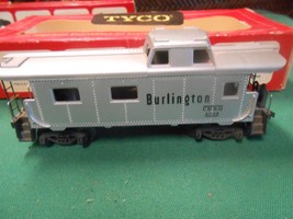 Tyco Caboose Ho Scale Burlington Cb&amp;Q #3005 - £6.00 GBP