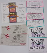 Vintage General Branson MO Eight Show Tickets 1993 - $1.99