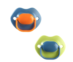 Tommee Tippee Fun Brights Pacifier, 18-36 Months, BPA Free, Qty 2 W/Case - £8.61 GBP