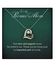 Love Dancing Necklace Bonus Mom Gift, Important Part of My Life, Love Da... - $53.85+