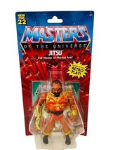 Jitsu He-man Masters of Universe Retro Action figure toy MOTU NEW martial arts - £31.24 GBP