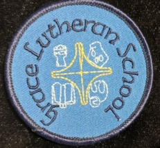 Grace Lutheran School Patch VTG - $8.69