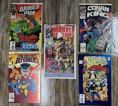 Marvel Comic Book Lot Of 4 - £11.58 GBP