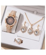 Elegant Crystal Bling Watch  Jewelry Set for Her - $55.55