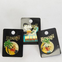 Hawaii Enameled Pins and Maui - $11.75
