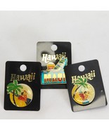 Hawaii Enameled Pins and Maui - $217.19 MXN