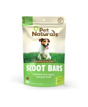 Pet Naturals Of Vermont Dog Scoot Bars 30 Count - £45.06 GBP
