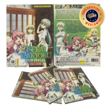 Parallel World Pharmacy Complete Season Vol. 1-12 end Anime Dvd English Dubbed - £26.69 GBP