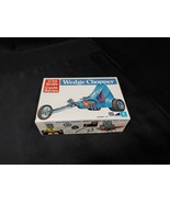 Vintage MPC WEDGE CHOPPER 1/25th Scale Model Kit LIME GREEN Motorcycle C... - $112.23 CAD