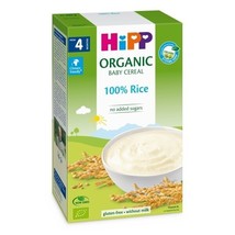 HiPP Organic 100% Rice Grain Porridge - 200g - £11.52 GBP