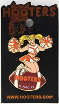 Sexy Hooters Girl Cheerleader Football El Paso, Tx Texas Lapel Pin - New - £10.34 GBP