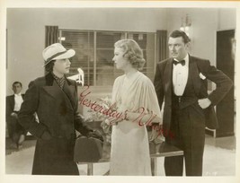 George BRENT Mona BARRIE Mountain JUSTICE ORG PHOTO J80 - £7.98 GBP