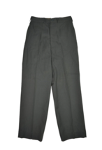 Vintage US Army Pants Mens 30x29 Wool Serge Military Uniform Trousers - £25.34 GBP