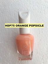RK BY RUBY KISSES HD NAIL POLISH HIGH DEFINITION  HDP75 ORANGE POPSICLE - £1.55 GBP