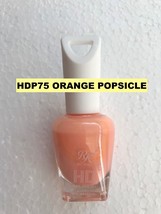 Rk By Ruby Kisses Hd Nail Polish High Definition HDP75 Orange Popsicle - £1.55 GBP