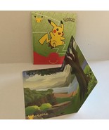 2021 Mcdonalds Pokemon Puzzle Card Holder &amp; Background Card - $83.49 MXN