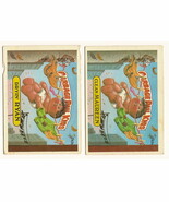 1986 Garbage Pail Kids Cards Series 6 242a Clean Maureen / 242b Dryin Ryan - €4,33 EUR