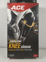 Ace 3M Compression Knee Sleeve with Pad L-XL NIB - $21.42