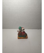Midwest Children Figurines Christmas Villages Cannon Falls 1984 Porcelain - $9.89