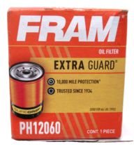 New Fram Extra Guard PH12060 Engine Oil Filter - £7.45 GBP