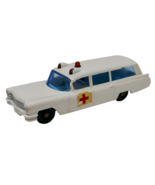 Lesney Matchbox Series No 54 S&amp;S Cadillac Ambulance Diecast Car Made in ... - $329.57 MXN