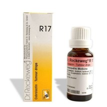 Dr Reckeweg R17 Drops 22ml Pack Made in Germany OTC Homeopathic Drops - £9.65 GBP