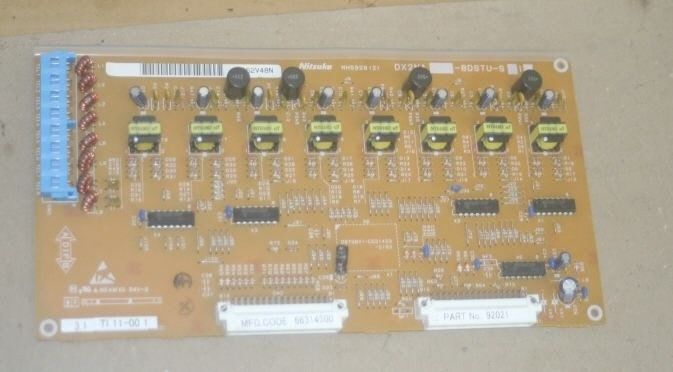 NEC - Nitsuko - Tie  124i/384i DX2NA-8DSTU-S1 8 Digital Station Card 920... - $22.28