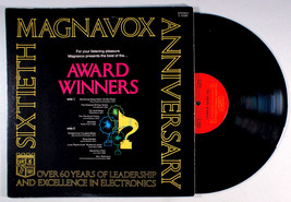 Magnavox - 60th Anniversary Award Winners (1971) Vinyl LP; Tony Bennett, Various - $13.11