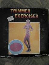 Trimmer Exerciser Fitness Disc Jobar International Item No. JT-339 - $20.00