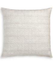 Hotel Collection Wood Rose Quilted 26 x 26 European Sham, Medium Pink - $45.00