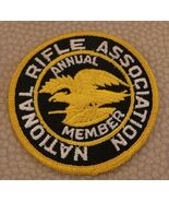 NRA National Rifle Association Annual Member Embroidered Sew on Patch 3”... - €4,52 EUR