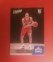 2016-17 Panini Prestige Brice Johnson ROOKIE RC #173 Los Angeles Clippers  - £1.43 GBP