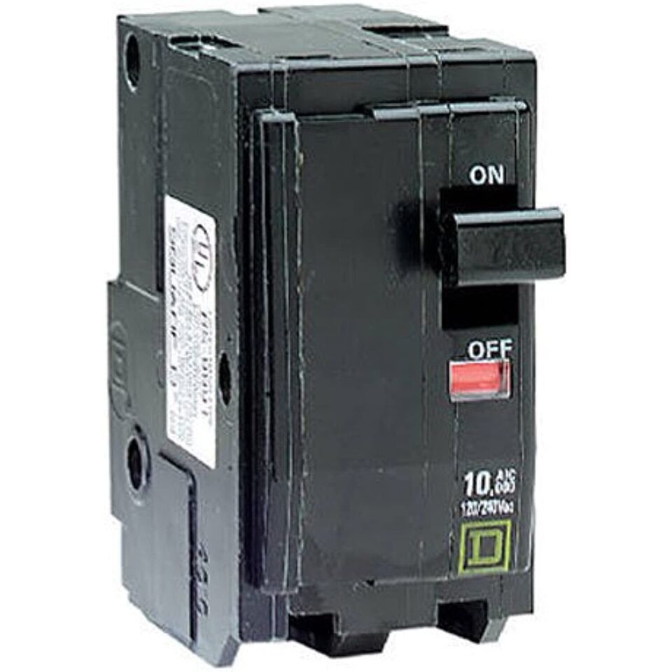 Square D - QO230CP QO 30-Amp Two-Pole Circuit Breaker - $44.60