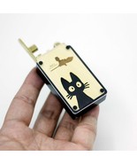 Engraved Totoro Wooden Lighter Ghibli Themed Wooden Lighter Handmade Fea... - $127.03 CAD