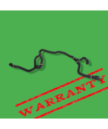 11 2011 bmw 528i f10 n52 3.0l engine coolant pipe hose line 7578403 - $2,058.37 MXN