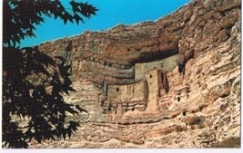 Arizona Postcard Camp Verde Montezuma Castle National Monument - £2.33 GBP