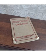 OLD 1916 Home Comfort Cook Book Wrought Iron Range STOVE COOKBOOK RECIPES - £21.92 GBP