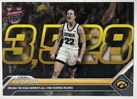 Caitlin Clark 2024 Bowman U Now NCAA All Time Scoring Record/3528 Card #49 (Iowa - £27.07 GBP