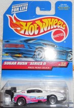Hot Wheels 1999 Sugar Rush Series ll #3 of 4 &quot;Pikes Peak Celica&quot; On Sealed Card - £2.35 GBP
