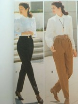 Butterick Sewing Pattern 5090 Fast Very Easy Misses Shorts Pants Tapered Leg - £6.39 GBP