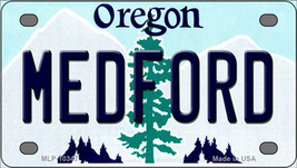 Medford Oregon Novelty Mini Metal License Plate Tag - £11.76 GBP
