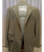 Blazer Salvatore Ferragamo Men`s Real Suede Leather Sport Coat Jacket Si... - $344.33 CAD