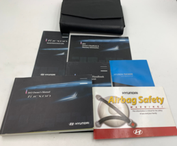 2012 Hyundai Tucson Owners Manual Handbook with Case OEM K03B46005 - £46.74 GBP
