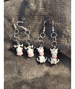 Cow Earrings: Fun Farm Jewelry - $15.00
