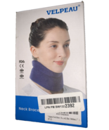 VELPEAU Cervical Support for Neck Pain and Soft Cervical Neck Support VP... - $242.33 MXN