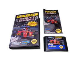 Ferrari Grand Prix Challenge Sega Genesis Complete in Box - $17.71