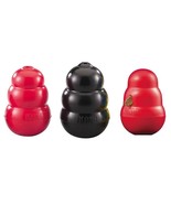 Classic Shaped KONG Dog Chew Toys Dogs Dental Health Heavy Duty Tough Ru... - $293.86 MXN+