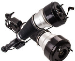 Pair Front Air Suspension Shocks For Mercedes C216 CL550 W221 S550 22132... - £282.34 GBP