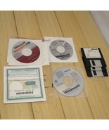 Microsoft Windows NT Workstation 4.0 SP3 CD-ROM, 3.5 disks, Manual & COA 06 - $26.17