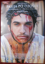 2005 The Passion of Joshuan the Jews Original Poster Movie Italy Scimeca... - £21.17 GBP
